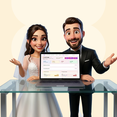 Aperçu de l'assistant de paiement U&Me, avec les échéances calculées automatiquement.